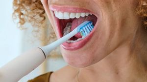 Резервна глава за електрическа четка Philips Sonicare C3  Premium Plaque Defence BrushSync, HX9042/87, (2бр./oп.) 