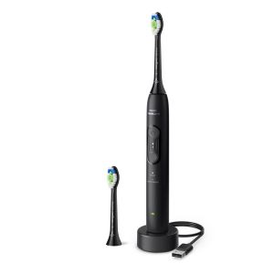 Eлектрическа четка за зъби Philips Sonicare  Series 4100 HX4042/52 , черна