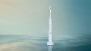 Eлектрическа четка за зъби Philips Sonicare  Series 4100 HX402/41 , бяла