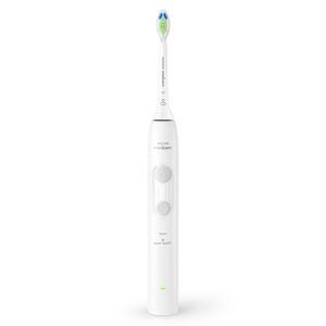 Eлектрическа четка за зъби Philips Sonicare  Series 4100 HX402/41 , бяла