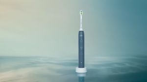 Eлектрическа четка за зъби Philips Sonicare  Series 4100 HX4043/48 , морско синьо с кутия за пътуване