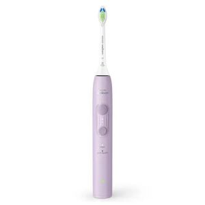 Eлектрическа четка за зъби Philips Sonicare  Series 4100 HX4043/49 , люляк  с кутия за пътуване