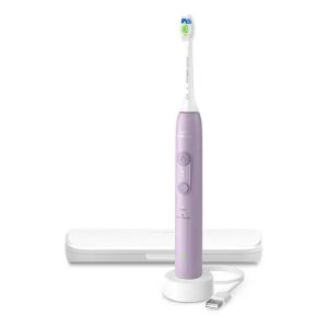 Eлектрическа четка за зъби Philips Sonicare  Series 4100 HX4043/49 , люляк  с кутия за пътуване