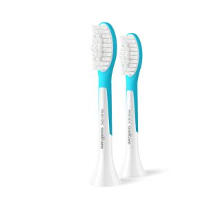 Главa за детска звукова електрическа  четка за зъби Philips Sonicare for kids  HX6042/90 , 7 год. + , 2 бр. 