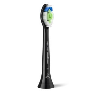 Philips Sonicare Стандартна глава W2 Optimal White BrushSync, HX6068/88  черна
