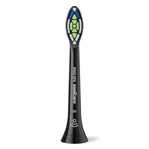 Philips Sonicare Стандартна глава W2 Optimal White BrushSync, HX6068/88  черна