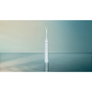Електрическа звукочестотна четка за зъби  Philips Sonicare Series 3100  HX4032/21  бяла + 1 накрайник бонус