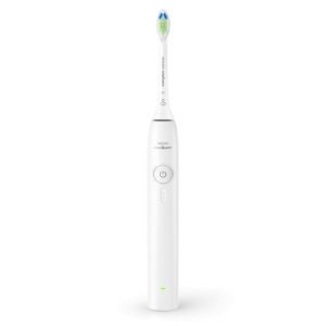 Електрическа звукочестотна четка за зъби  Philips Sonicare Series 3100  HX4032/21  бяла + 1 накрайник бонус