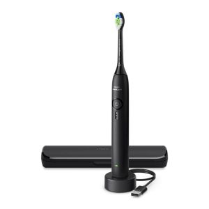 Електрическа звукочестотна четка за зъби  Philips Sonicare Series 3100  HX4033/32 черна + кутия за пътуване