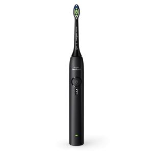 Електрическа звукочестотна четка за зъби  Philips Sonicare Series 3100  HX4033/32 черна + кутия за пътуване