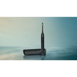 Електрическа звукочестотна четка за зъби  Philips Sonicare Series 3100  HX4033/32 черна + кутия за пътуване