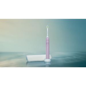 Електрическа звукочестотна четка за зъби  Philips Sonicare Series 3100  HX4033/27 люляк + кутия за пътуване