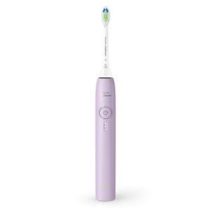 Електрическа звукочестотна четка за зъби  Philips Sonicare Series 3100  HX4033/27 люляк + кутия за пътуване