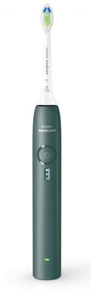 Електрическа звукочестотна четка за зъби  Philips Sonicare Series 3100  HX4033/26  зелена + кутия за пътуване