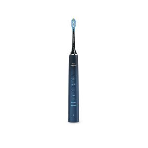 Електрическа звукова четка за зъби с приложение Philips Sonicare DiamondClean 9000 HX9911/88, розова +USB  кутия за пътуване + индукционна чаша за зареждане