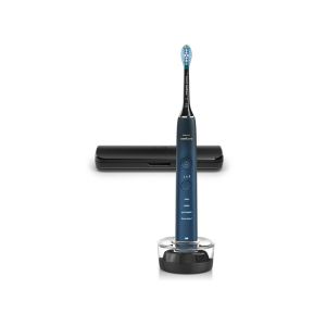 Електрическа звукова четка за зъби с приложение Philips Sonicare DiamondClean 9000 HX9911/88, розова +USB  кутия за пътуване + индукционна чаша за зареждане