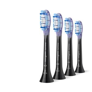 Резервна глава за електрическа четка Philips Sonicare G3 Premium Gum Care BrushSync HX9054/88 4 бр. черна