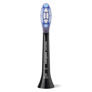Резервна глава за електрическа четка Philips Sonicare G3 Premium Gum Care BrushSync HX9054/88 4 бр. черна