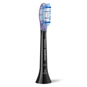Резервна глава за електрическа четка Philips Sonicare G3 Premium Gum Care BrushSync HX9054/88 4 бр. черна
