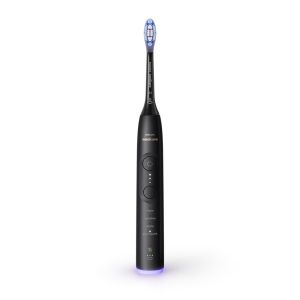 Електрическа  четка за зъби Philips Sonicare  Series 7100  HX7421/01 ,   черна  + калъф за пътуване с USB порт за зареждане