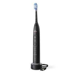 Електрическа  четка за зъби Philips Sonicare  Series 7100  HX7421/01 ,   черна  + калъф за пътуване с USB порт за зареждане
