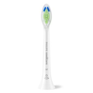 Philips Sonicare Стандартна глава W2 Optimal White BrushSync HX6068/87 ,бяла , 8 броя в опаковка