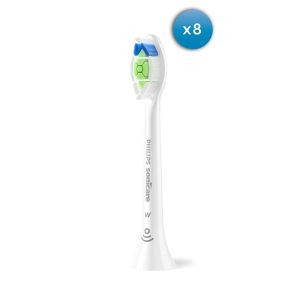 Philips Sonicare Стандартна глава W2 Optimal White BrushSync HX6068/87 ,бяла , 8 броя в опаковка