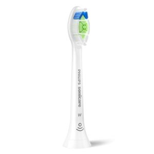 Philips Sonicare Стандартна глава W2 Optimal White BrushSync HX6068/87 ,бяла , 8 броя в опаковка