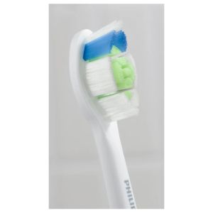 Philips Sonicare Стандартна глава W2 Optimal White BrushSync HX6068/87 ,бяла , 8 броя в опаковка