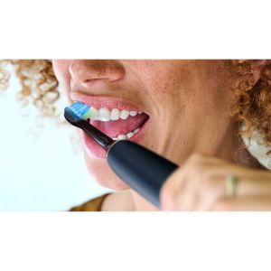 Резервна глава за електрическа четка Philips Sonicare  C3  Premium Plaque Defence  BrushSync HX9042/88 , 2 бр. черна, 