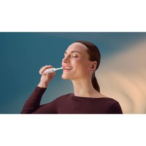 Електрическа звукова четка за зъби с приложение Philips Sonicare DiamondClean 9000 HX9911/21, розова +USB  кутия за пътуване + индукционна чаша за зареждане