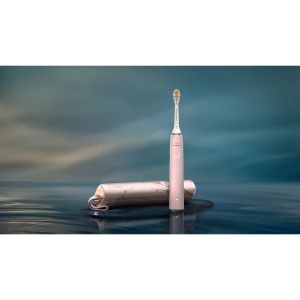 Електрическа звукочестотна четка за зъби Philips Sonicare 9900 Prestige НX9992/31,  SenseIQ technology, цвят японска вишна + USB кутия за пътуване , Лимитирана серия